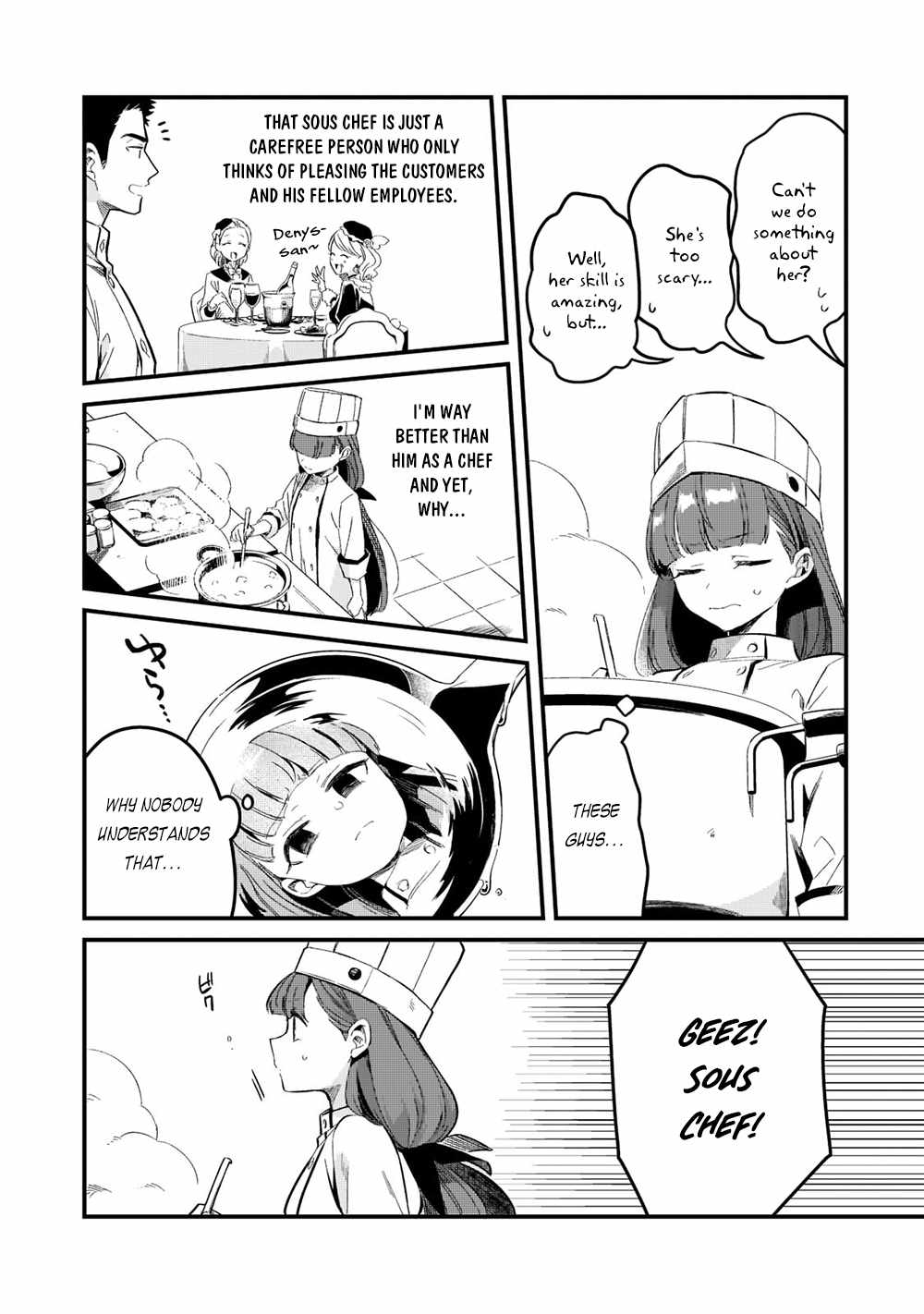 Welcome to Cheap Restaurant of Outcast! Chapter 28 95 15