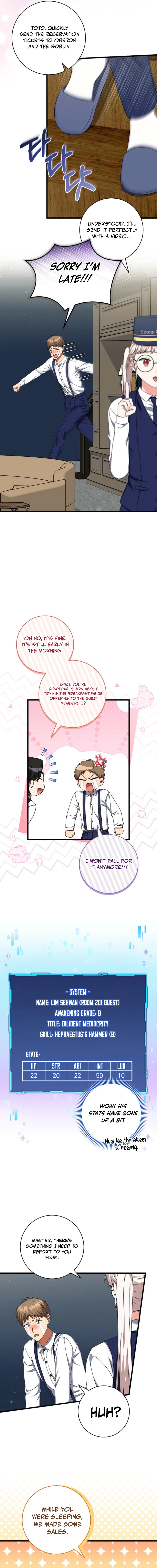 Welcome to Dungeon Hotel Chapter 61 68 ch 61 13