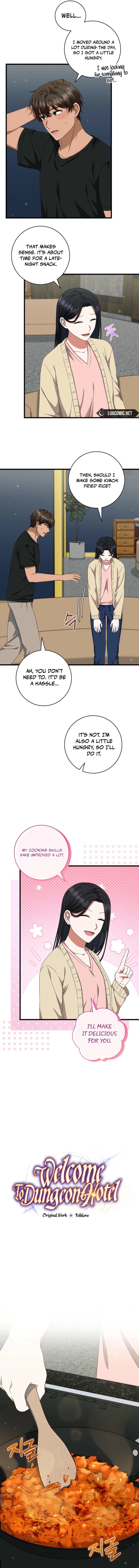 Welcome to Dungeon Hotel Chapter 61 57 ch 61 2
