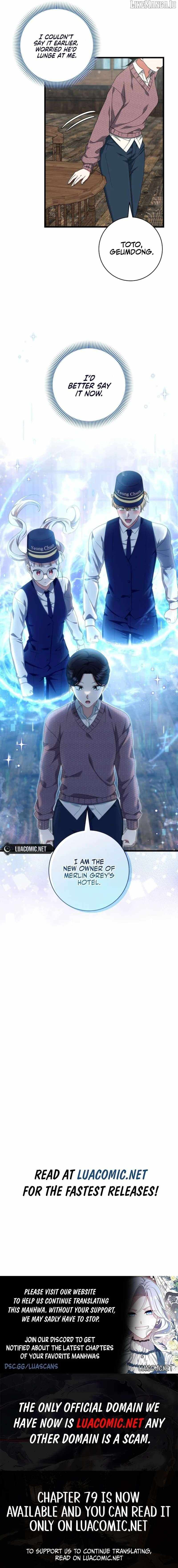 Welcome to Dungeon Hotel Chapter 75 47 10