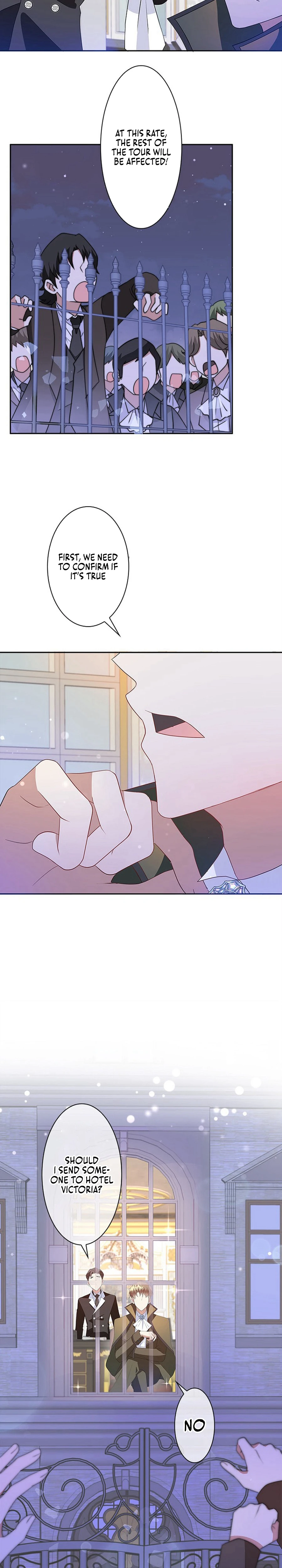 Welcome to Elly’s Hotel Chapter 14 136 30