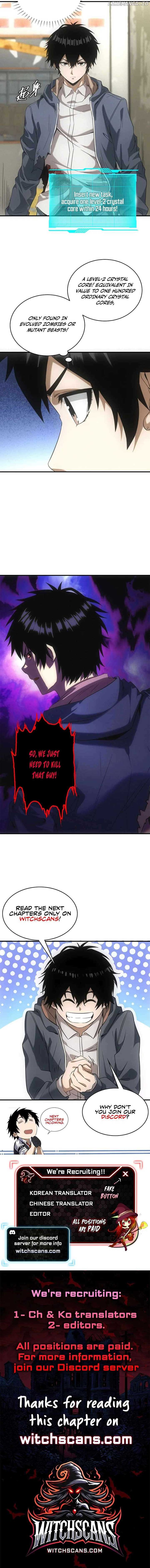 Welcome to the Apocalyptic World Chapter 14 35 7
