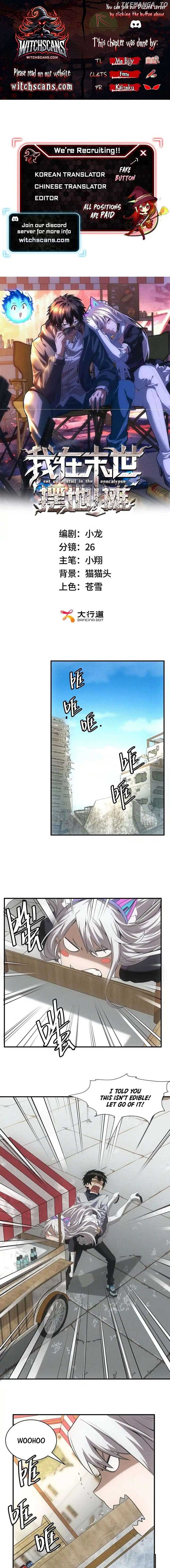 Welcome to the Apocalyptic World Chapter 20 41 01