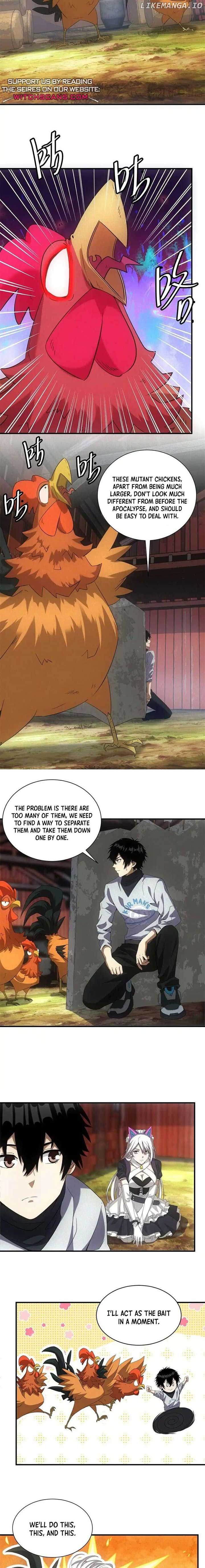 Welcome to the Apocalyptic World Chapter 20 48 08