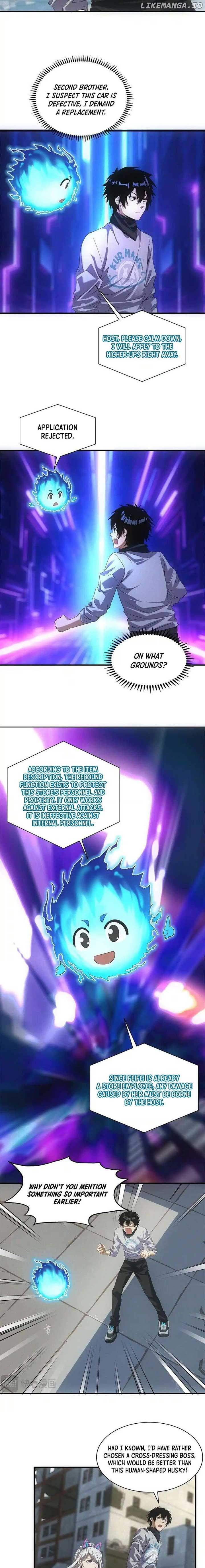 Welcome to the Apocalyptic World Chapter 20 50 10