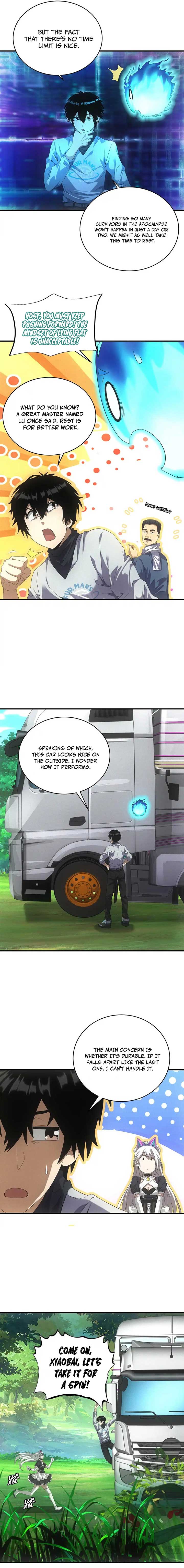 Welcome to the Apocalyptic World Chapter 25 45 02