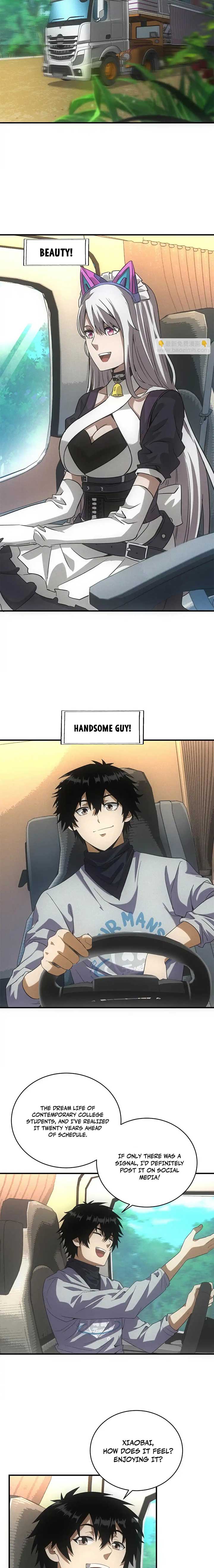 Welcome to the Apocalyptic World Chapter 25 50 07