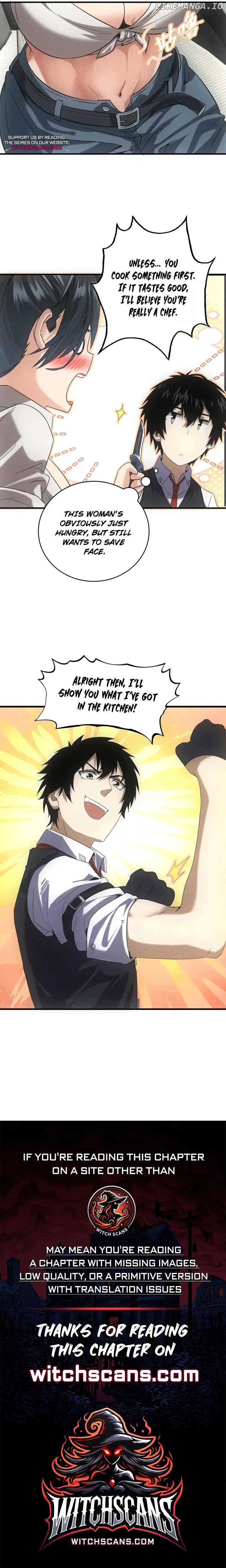 Welcome to the Apocalyptic World Chapter 30 35 7