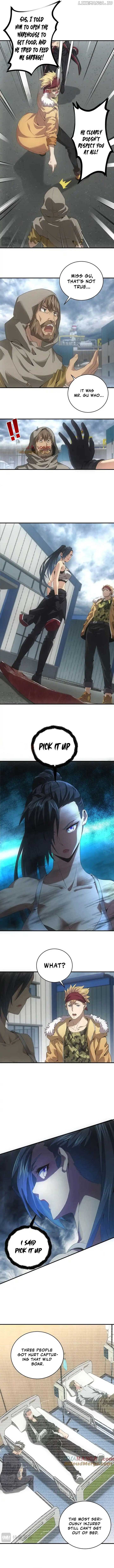 Welcome to the Apocalyptic World Chapter 33 30 5