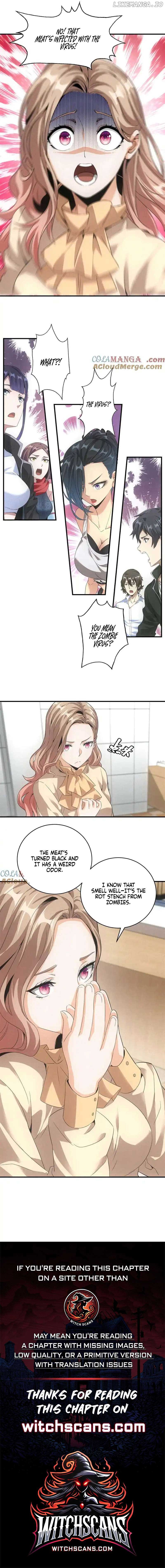 Welcome to the Apocalyptic World Chapter 37 35 7