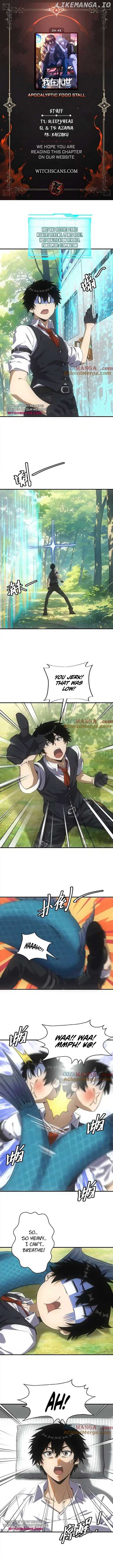 Welcome to the Apocalyptic World Chapter 42 29 1