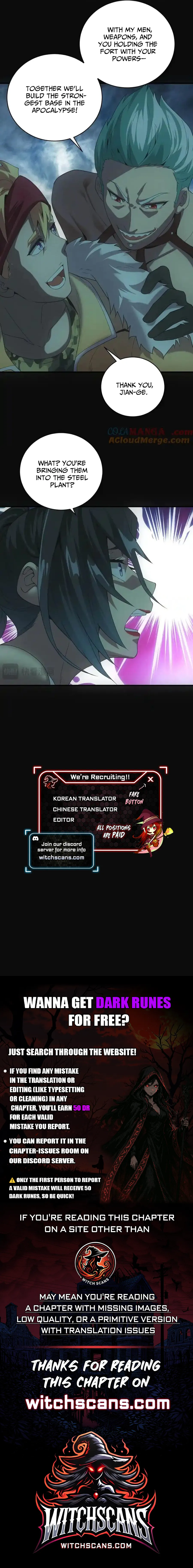 Welcome to the Apocalyptic World Chapter 45 39 8