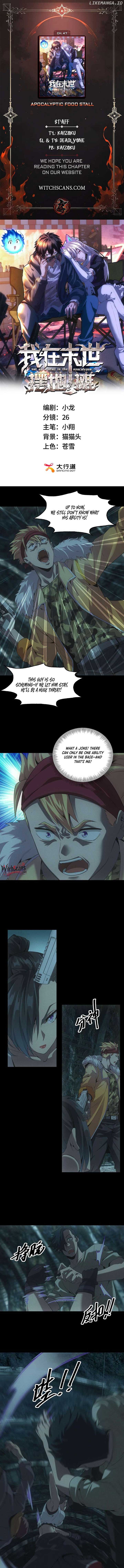 Welcome to the Apocalyptic World Chapter 47 38 01