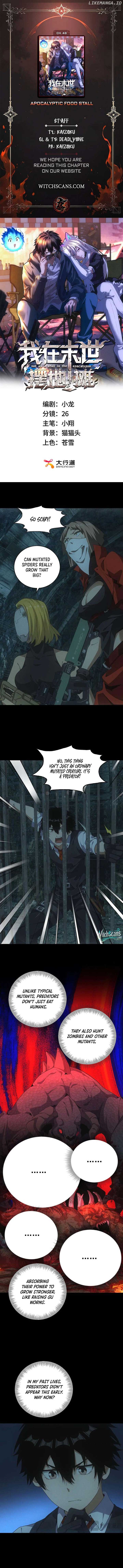 Welcome to the Apocalyptic World Chapter 48 38 01