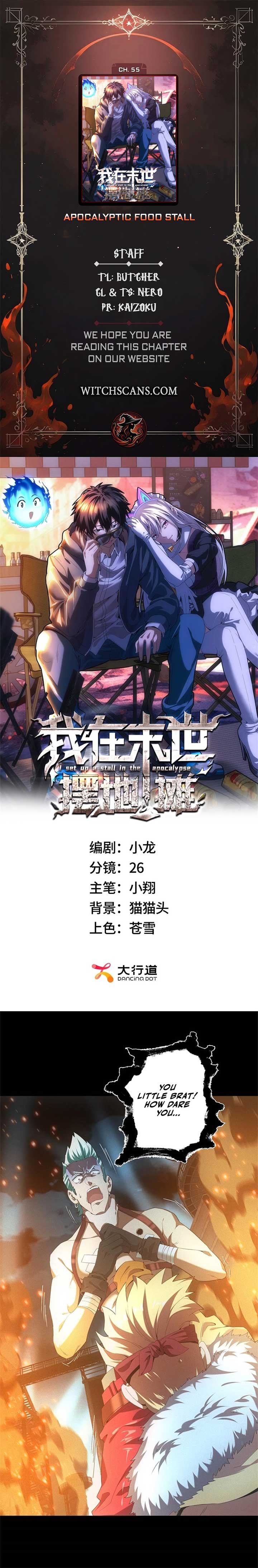 Welcome to the Apocalyptic World Chapter 55 50 01