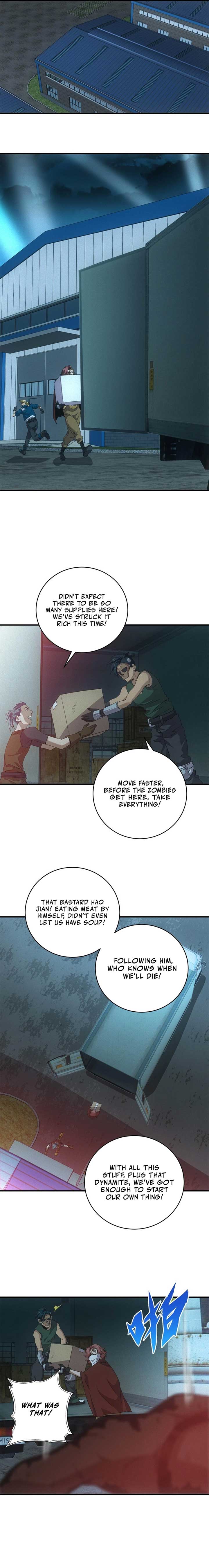 Welcome to the Apocalyptic World Chapter 55 57 08