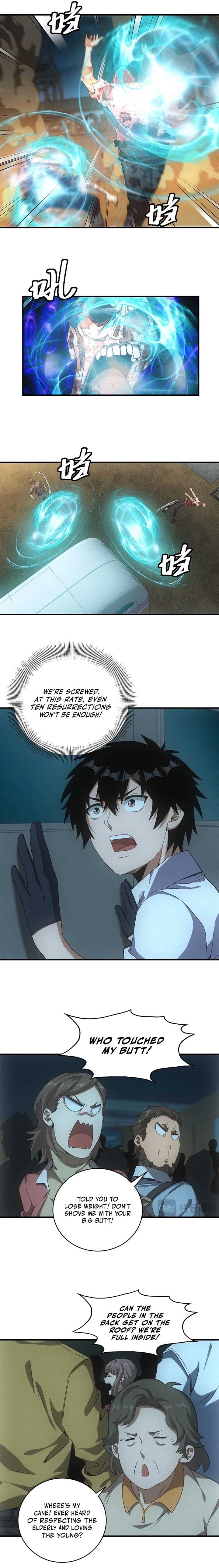 Welcome to the Apocalyptic World Chapter 55 60 11