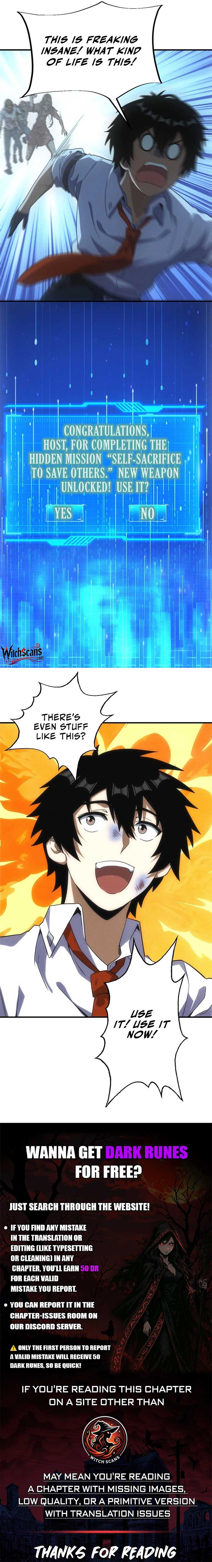 Welcome to the Apocalyptic World Chapter 55 62 13