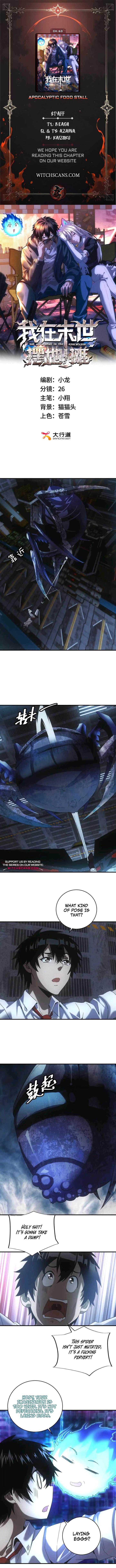 Welcome to the Apocalyptic World Chapter 63 32 1