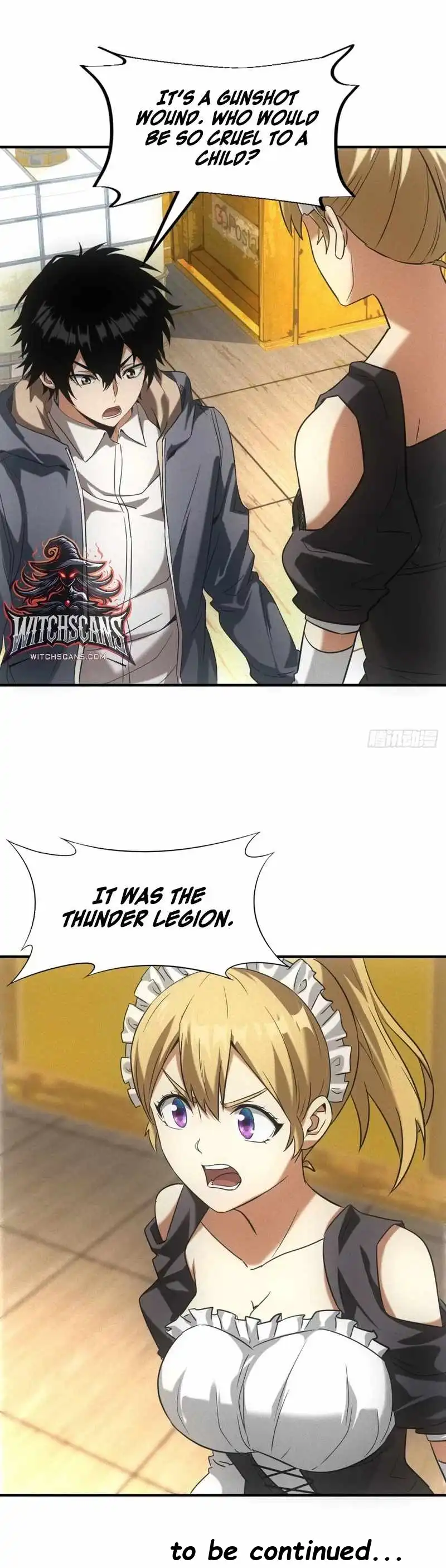 Welcome to the Apocalyptic World Chapter 7 35 007