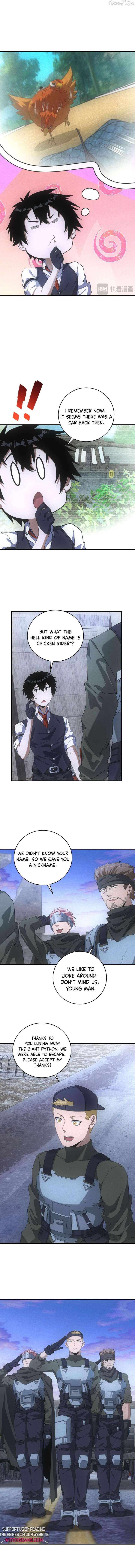 Welcome to the Apocalyptic World Chapter 70 35 4