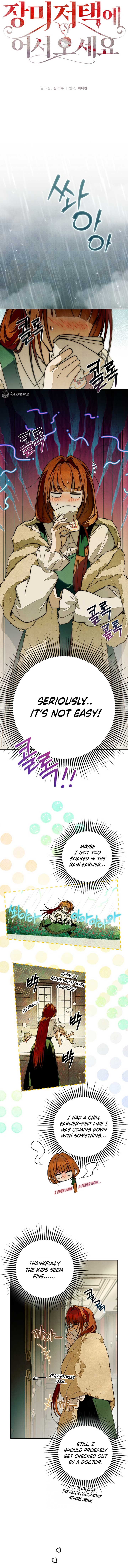 Welcome to the Rose Mansion Chapter 13 55 ch 13 9