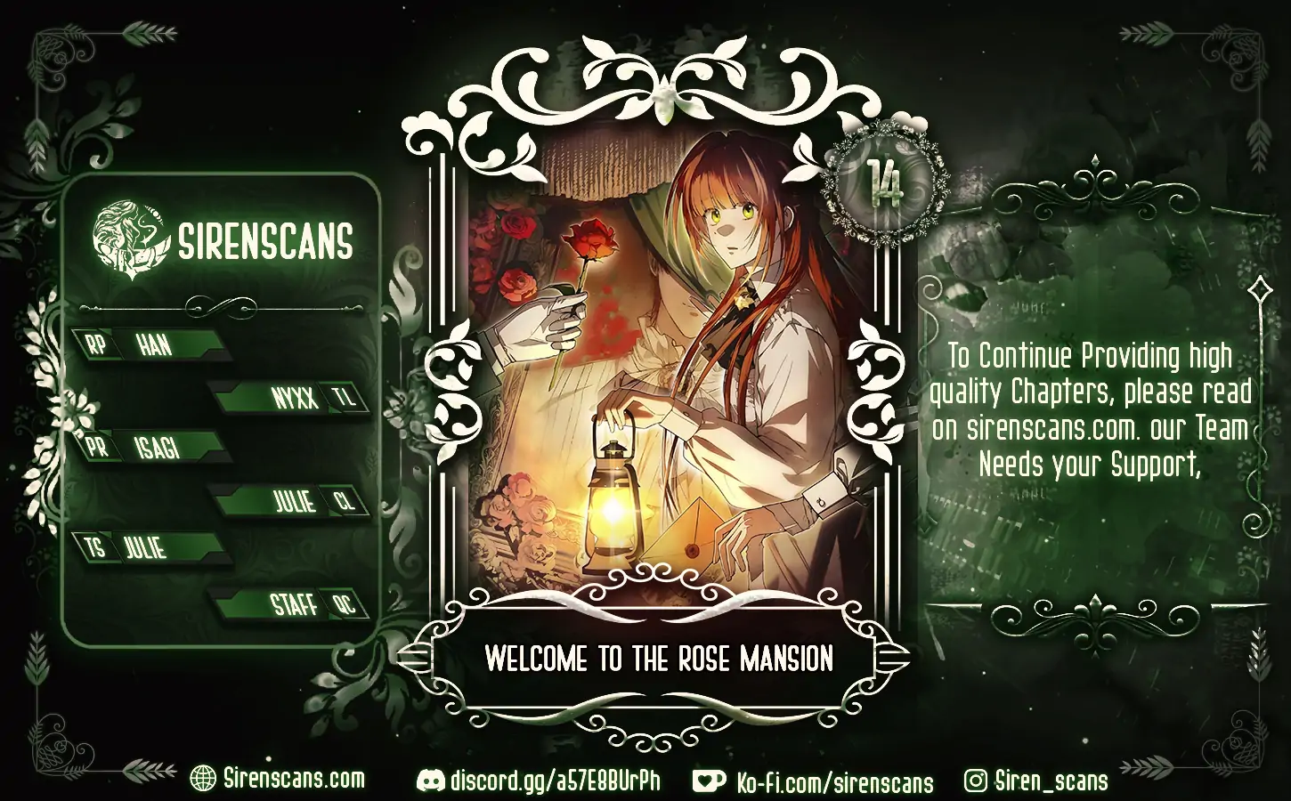 Welcome to the Rose Mansion Chapter 14 447 002