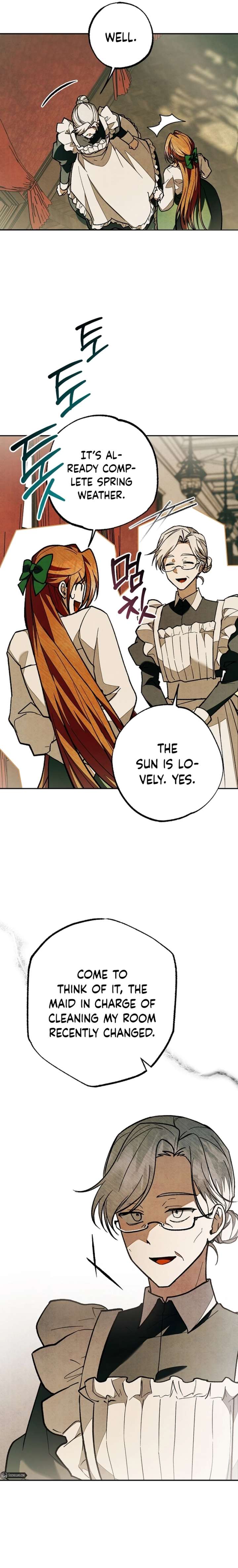 Welcome to the Rose Mansion Chapter 25 47 10