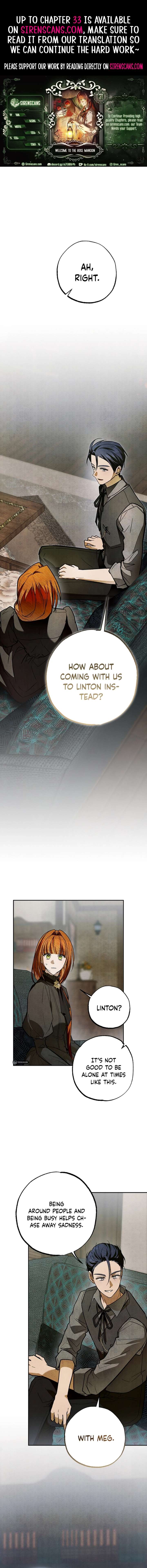 Welcome to the Rose Mansion Chapter 31 83 01