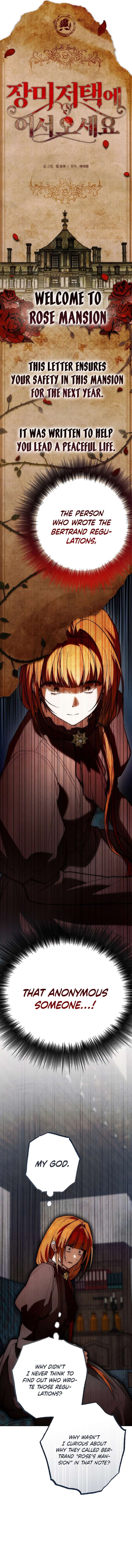 Welcome to the Rose Mansion Chapter 31 92 10