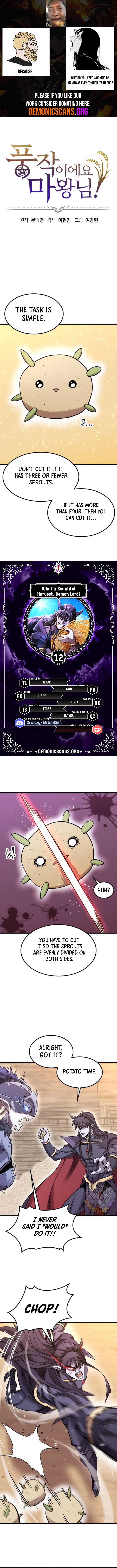 What a Bountiful Harvest, Demon Lord! Chapter 12 59 ch 12 1