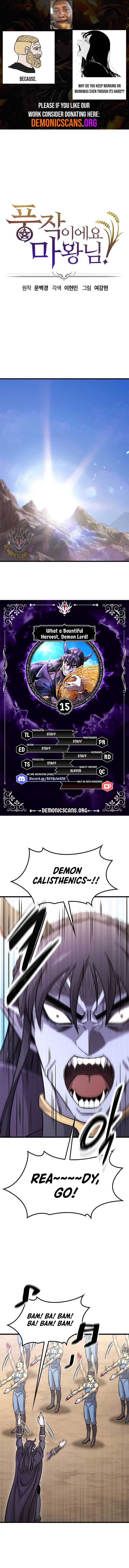 What a Bountiful Harvest, Demon Lord! Chapter 15 62 ch 15 1