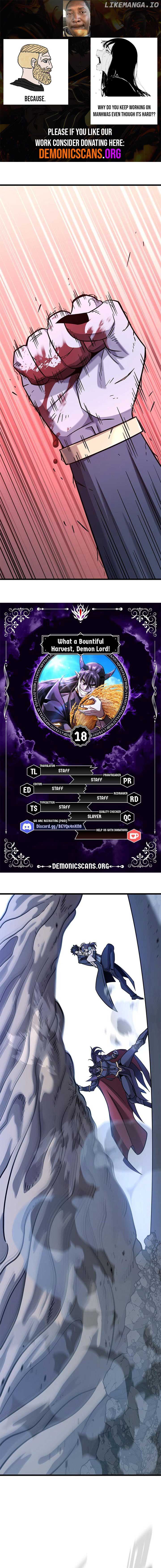 What a Bountiful Harvest, Demon Lord! Chapter 18 68 ch 18 1