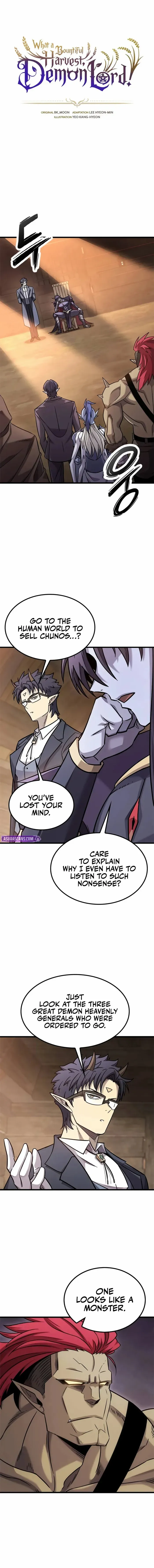 What a Bountiful Harvest, Demon Lord! Chapter 25 56 ch 25 1