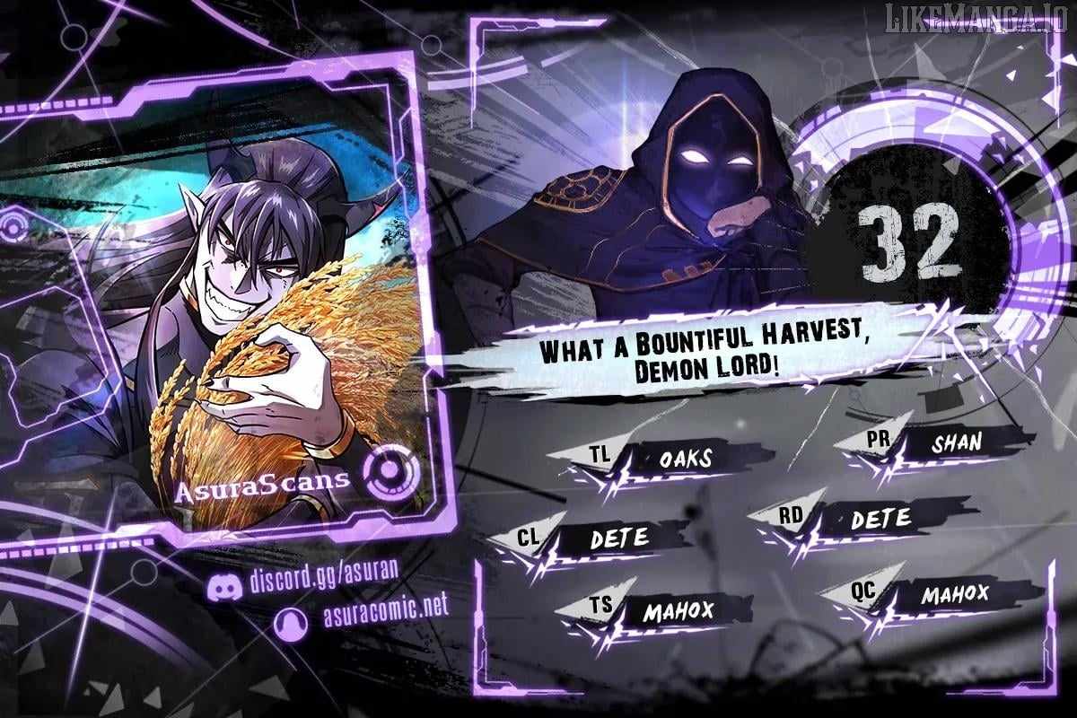 What a Bountiful Harvest, Demon Lord! Chapter 33 44 01
