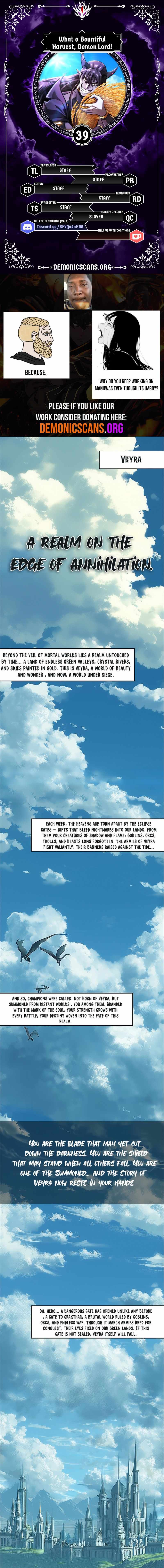 What a Bountiful Harvest, Demon Lord! Chapter 39 59 01