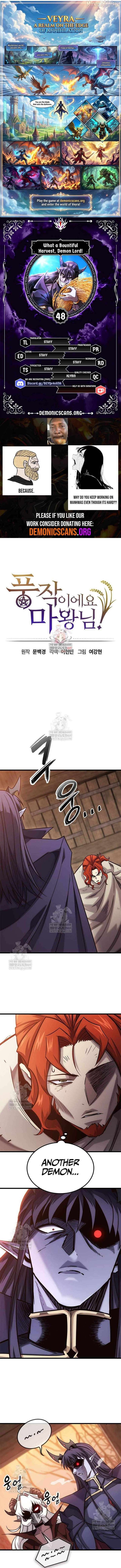 What a Bountiful Harvest, Demon Lord! Chapter 48 53 01