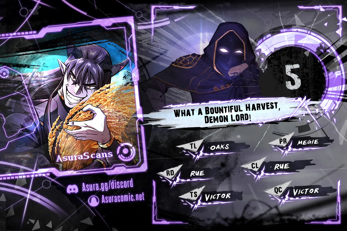 What a Bountiful Harvest, Demon Lord! Chapter 5 47 ch 5 1