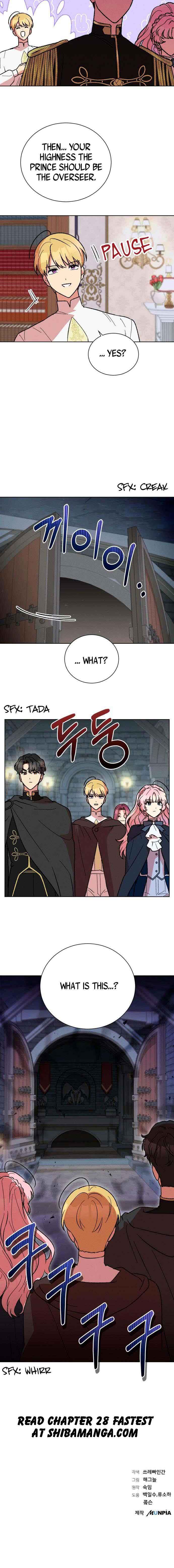 What Happens When the Second Male Lead Goes on Strike Chapter 27 51 10