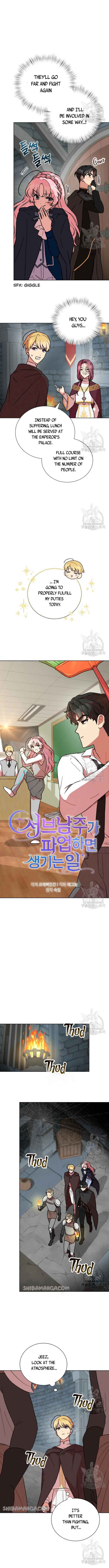 What Happens When the Second Male Lead Goes on Strike Chapter 28 39 1