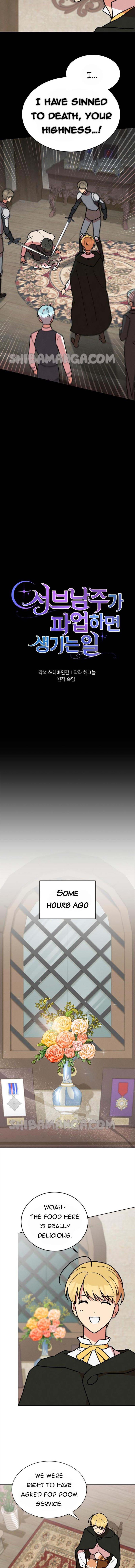 What Happens When the Second Male Lead Goes on Strike Chapter 32 36 1