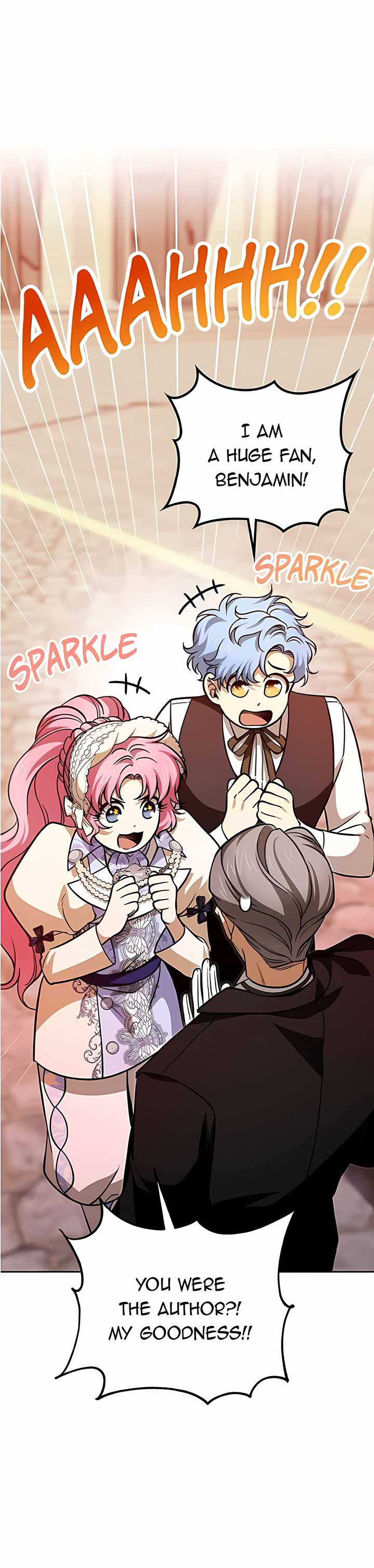 What Happens When the Second Male Lead Goes on Strike Chapter 55 572 100