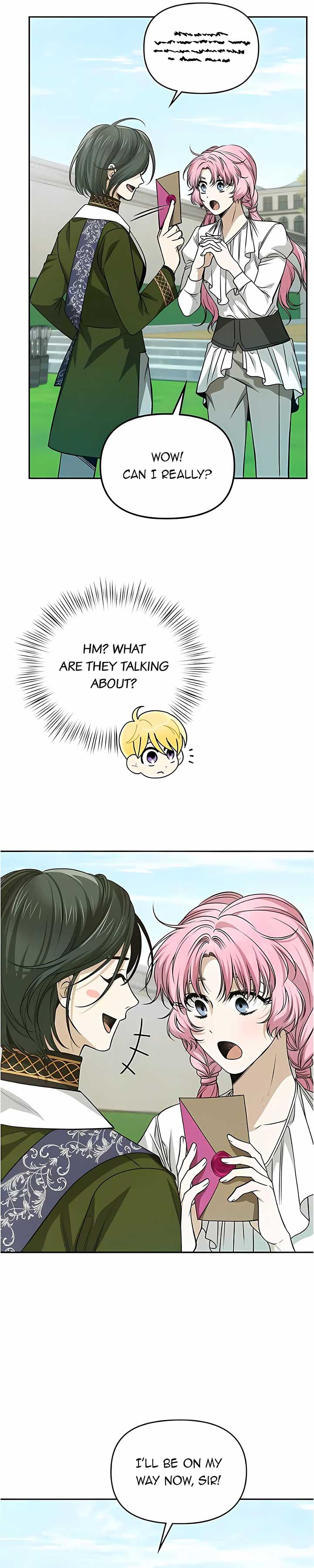 What Happens When the Second Male Lead Goes on Strike Chapter 62 474 ch 62 8