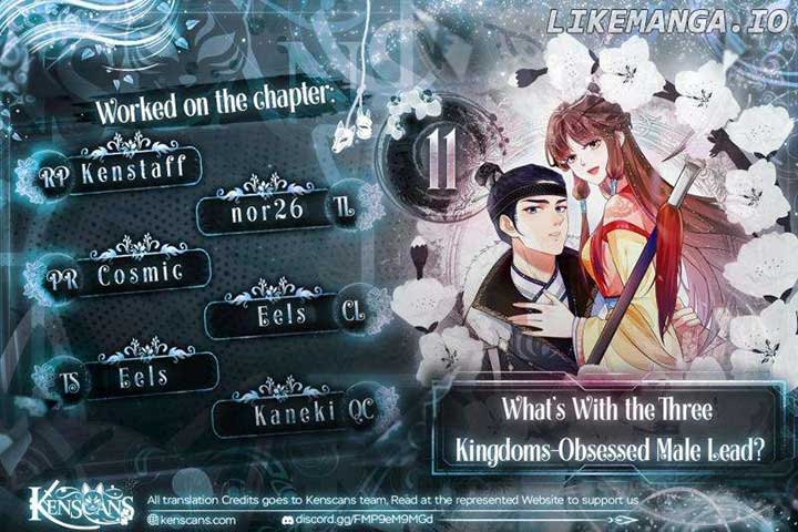 What’s With the Three Kingdoms-Obsessed Male Lead? Chapter 11 50 01