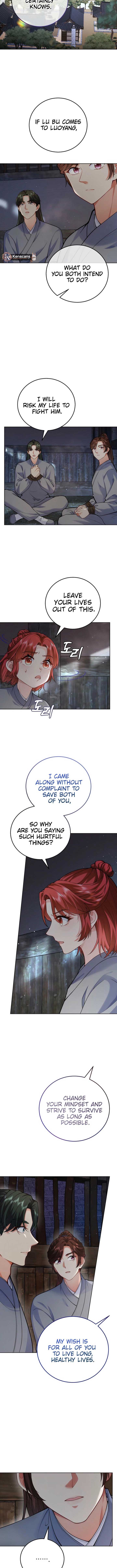 What’s With the Three Kingdoms-Obsessed Male Lead? Chapter 16 54 1