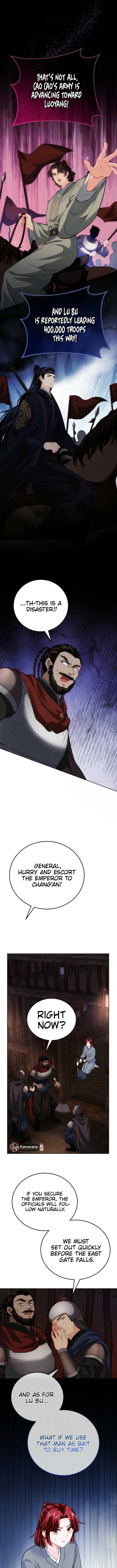 What’s With the Three Kingdoms-Obsessed Male Lead? Chapter 16 63 10