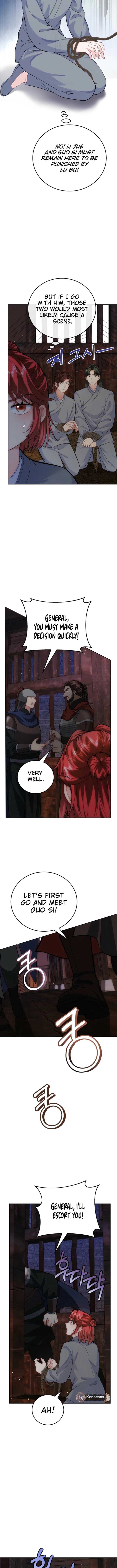 What’s With the Three Kingdoms-Obsessed Male Lead? Chapter 16 64 11