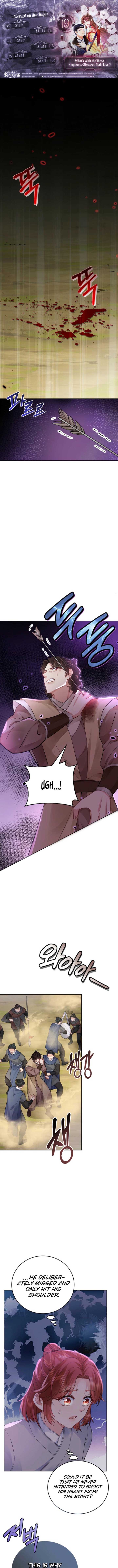 What’s With the Three Kingdoms-Obsessed Male Lead? Chapter 19 44 0