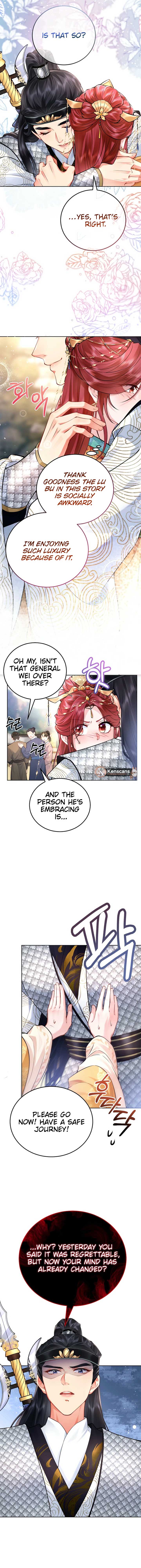 What’s With the Three Kingdoms-Obsessed Male Lead? Chapter 7 71 10