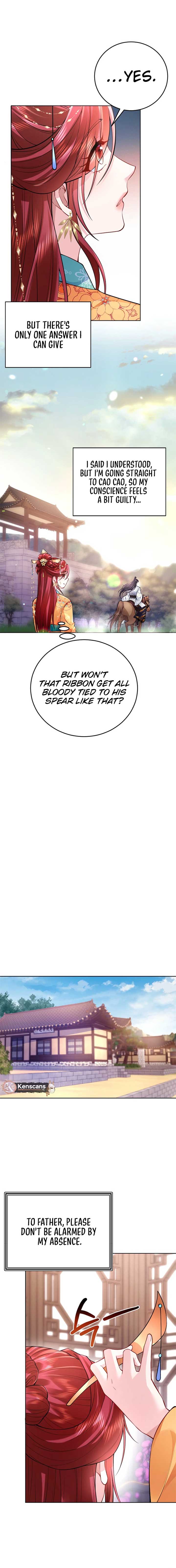 What’s With the Three Kingdoms-Obsessed Male Lead? Chapter 7 77 16